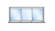 Overhead Glass Sliding
and Bi-Fold Doors