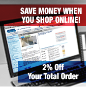 2% Off Online Orders