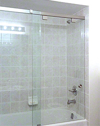 CRL Chrome Tub Enclosure and Sliding Shower Door Pull Handle