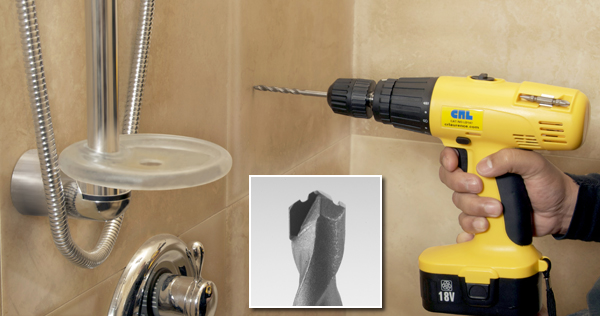 Super Tip Drill Bits For Stone And Tile, What Bit To Drill Through Porcelain Tile